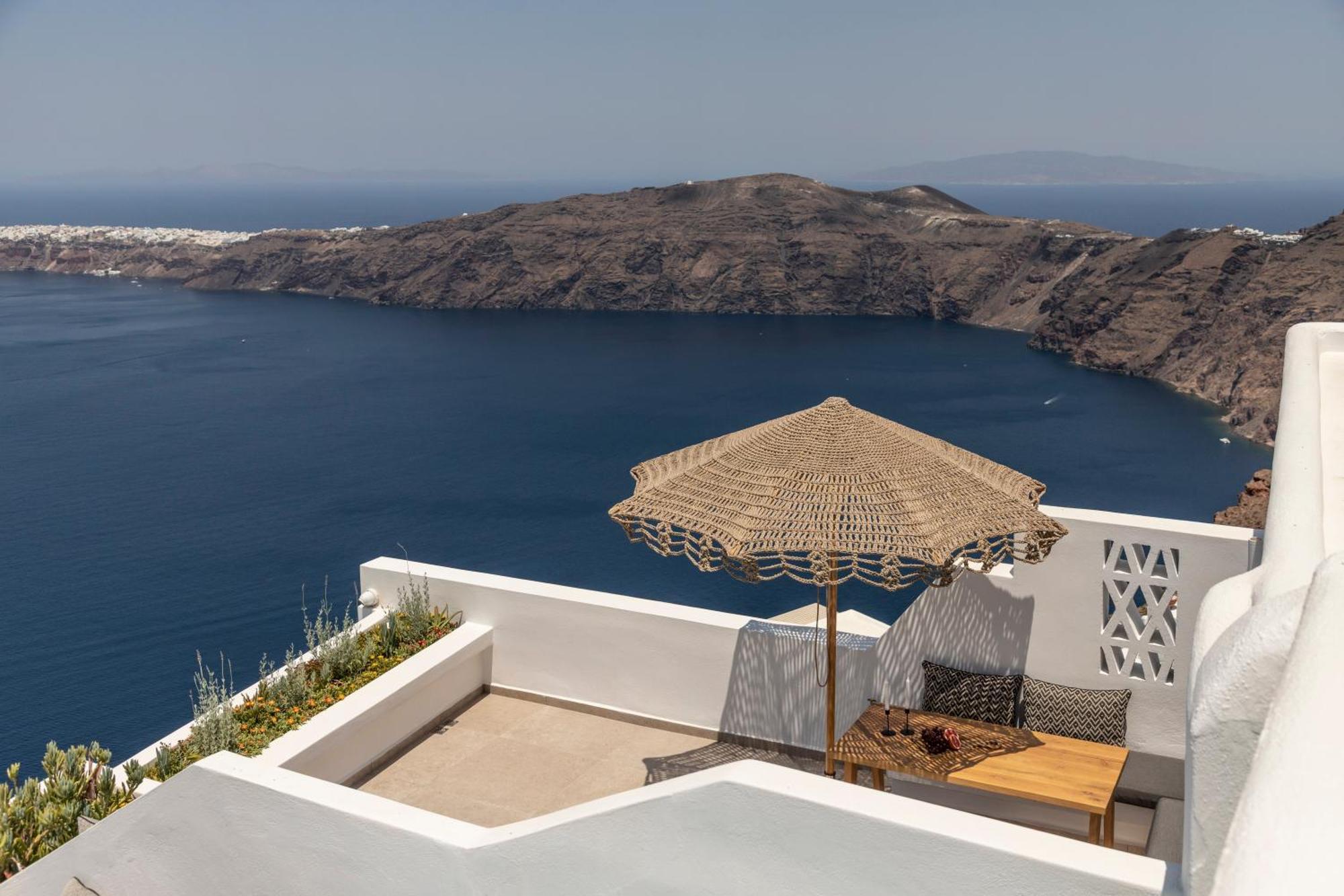 Villa Lukas Imerovigli  Exteriér fotografie