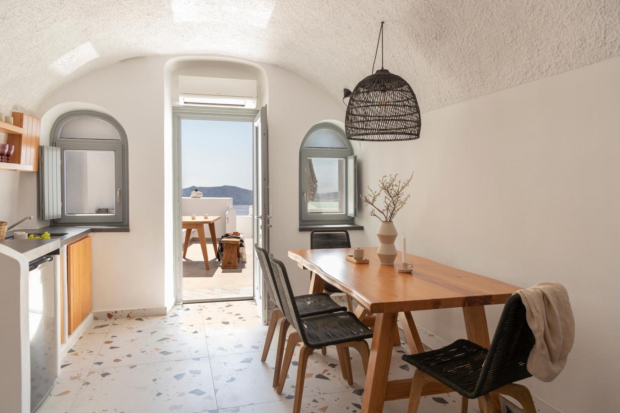 Villa Lukas Imerovigli  Exteriér fotografie
