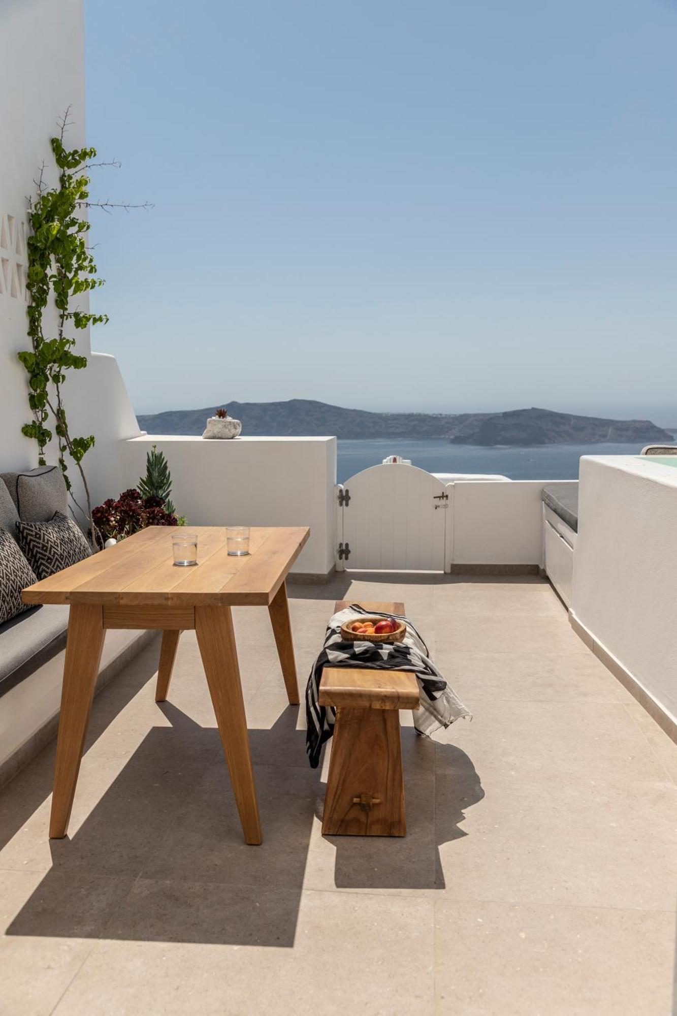 Villa Lukas Imerovigli  Exteriér fotografie