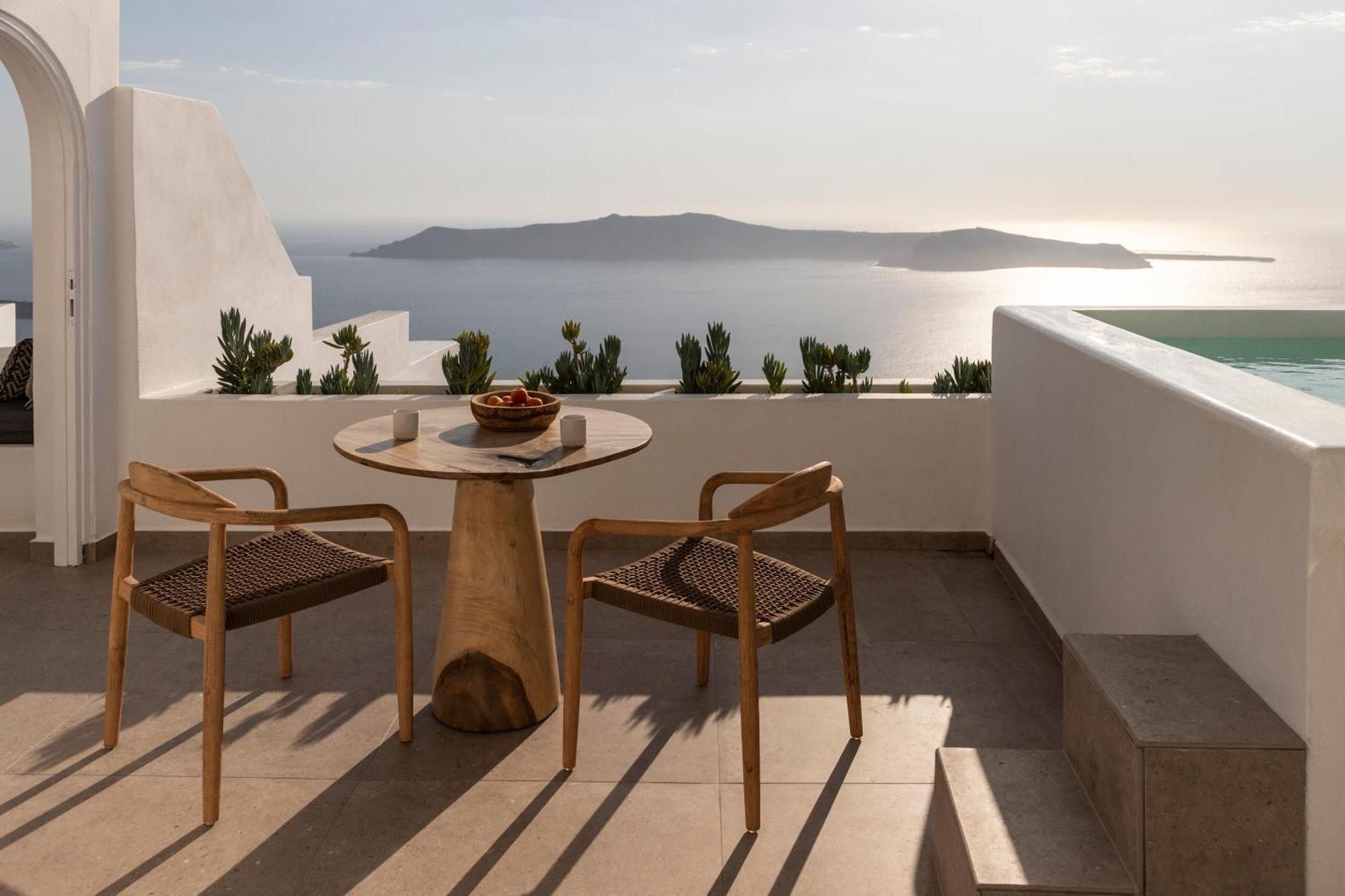 Villa Lukas Imerovigli  Exteriér fotografie