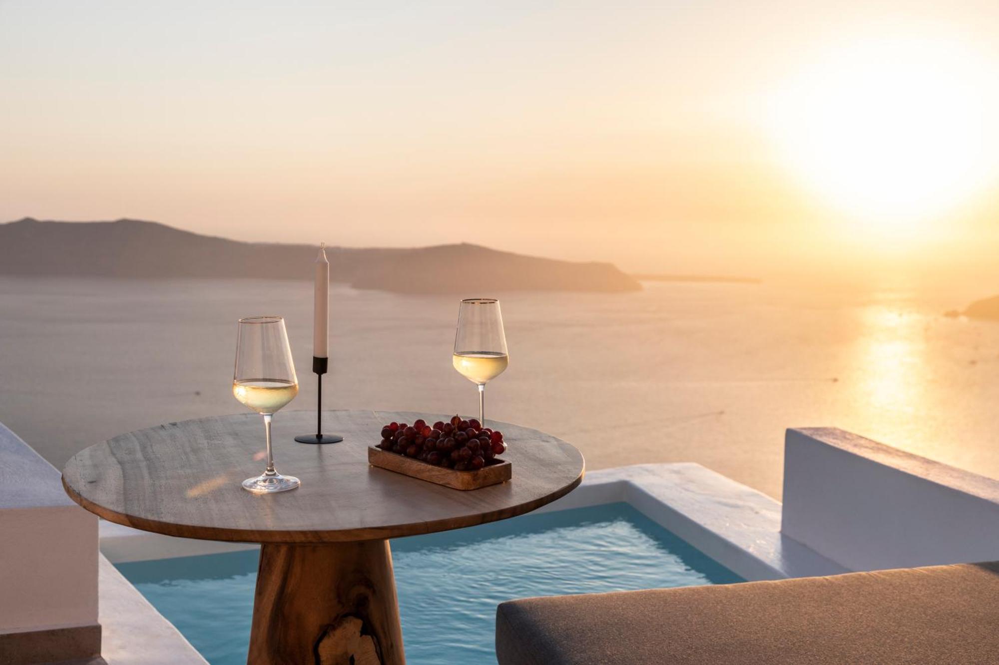 Villa Lukas Imerovigli  Exteriér fotografie