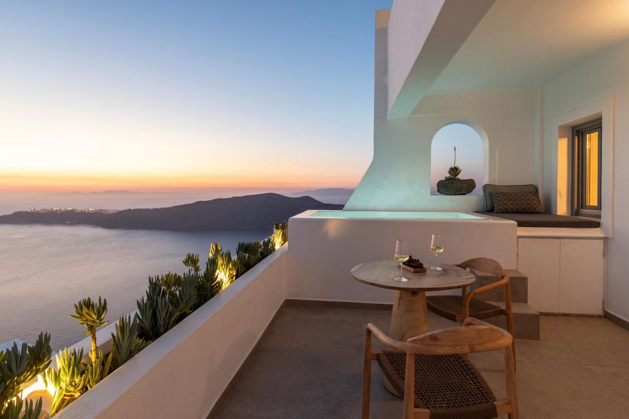 Villa Lukas Imerovigli  Exteriér fotografie