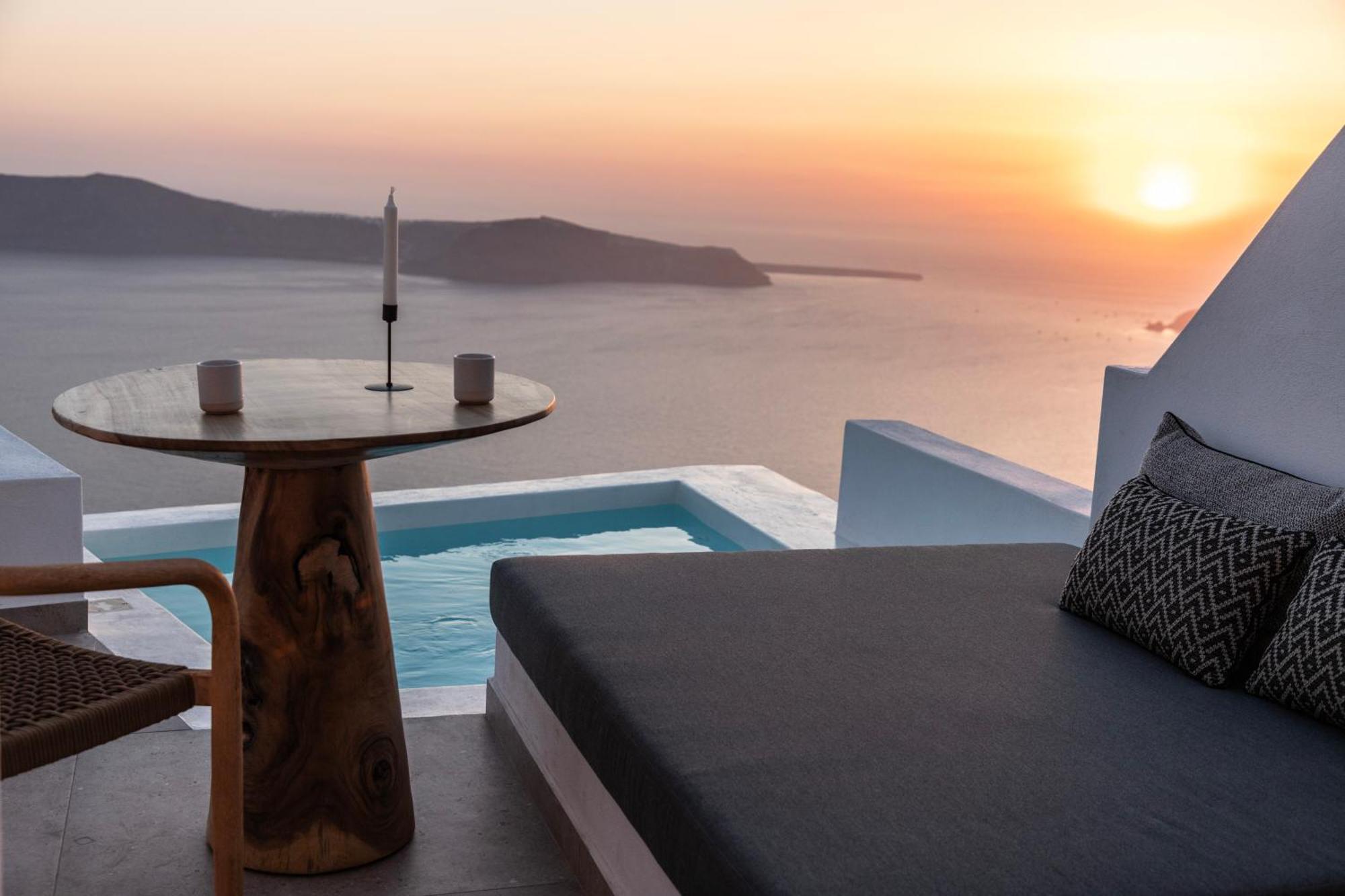 Villa Lukas Imerovigli  Exteriér fotografie