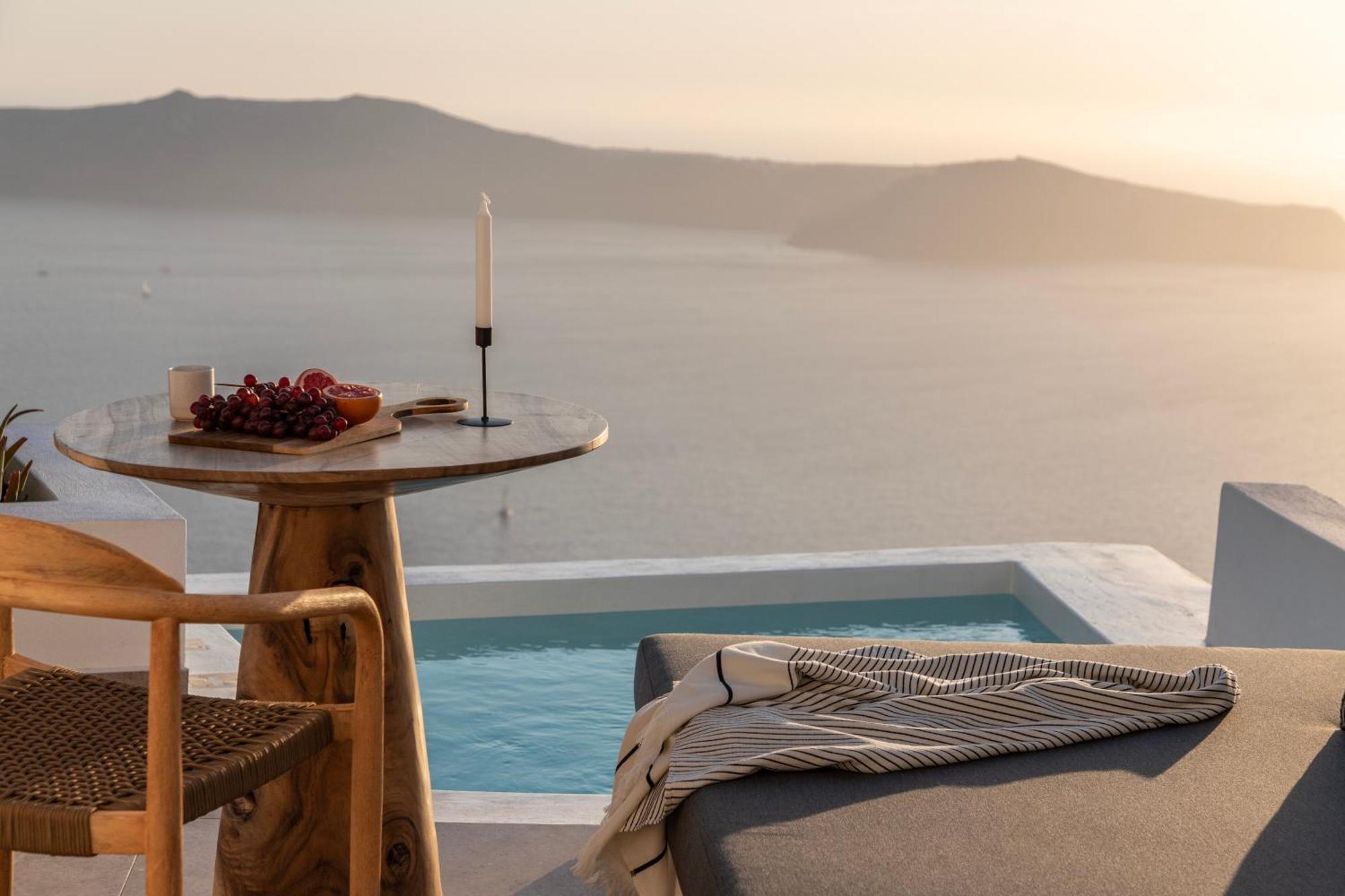 Villa Lukas Imerovigli  Exteriér fotografie