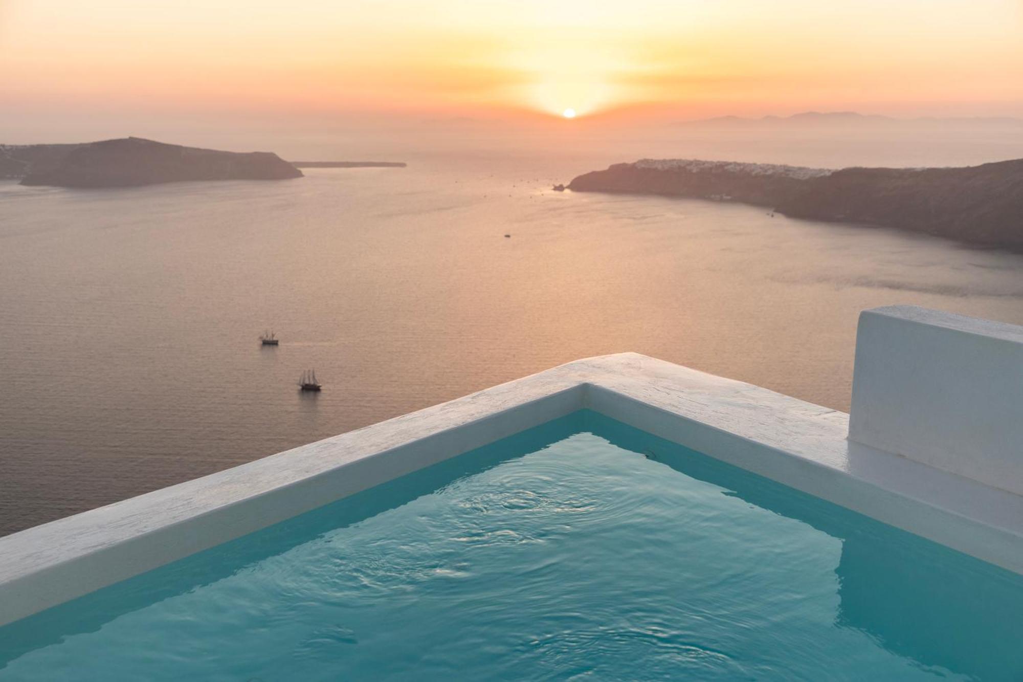 Villa Lukas Imerovigli  Exteriér fotografie