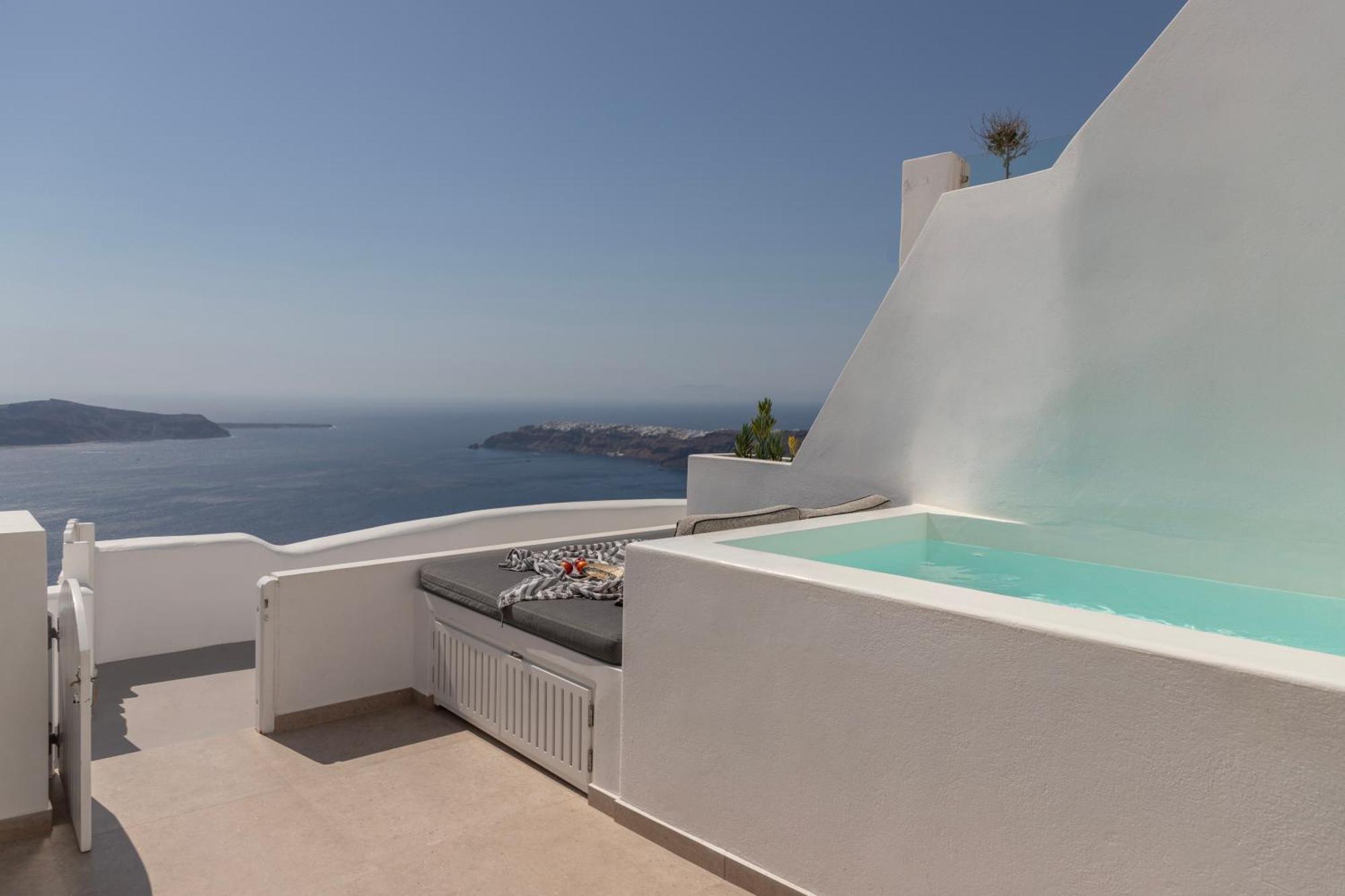 Villa Lukas Imerovigli  Exteriér fotografie