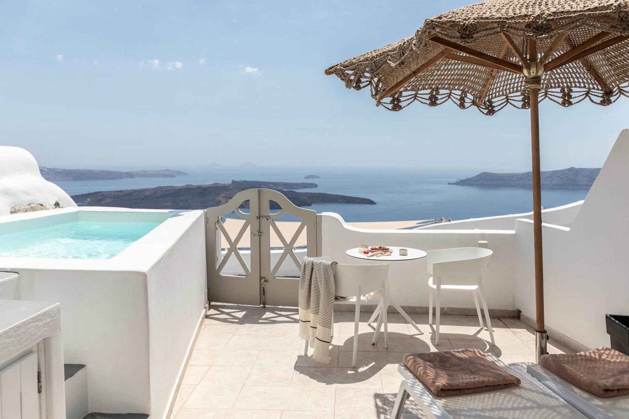 Villa Lukas Imerovigli  Exteriér fotografie