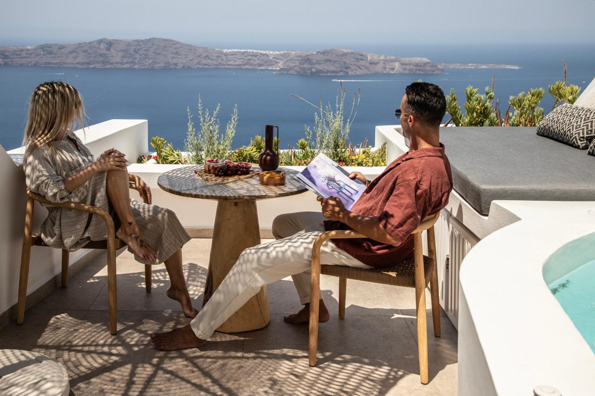 Villa Lukas Imerovigli  Exteriér fotografie