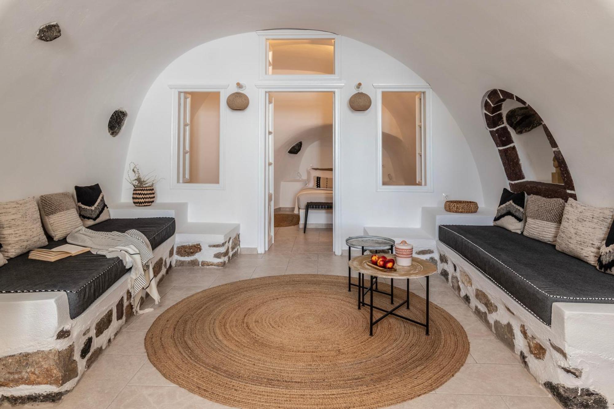 Villa Lukas Imerovigli  Exteriér fotografie