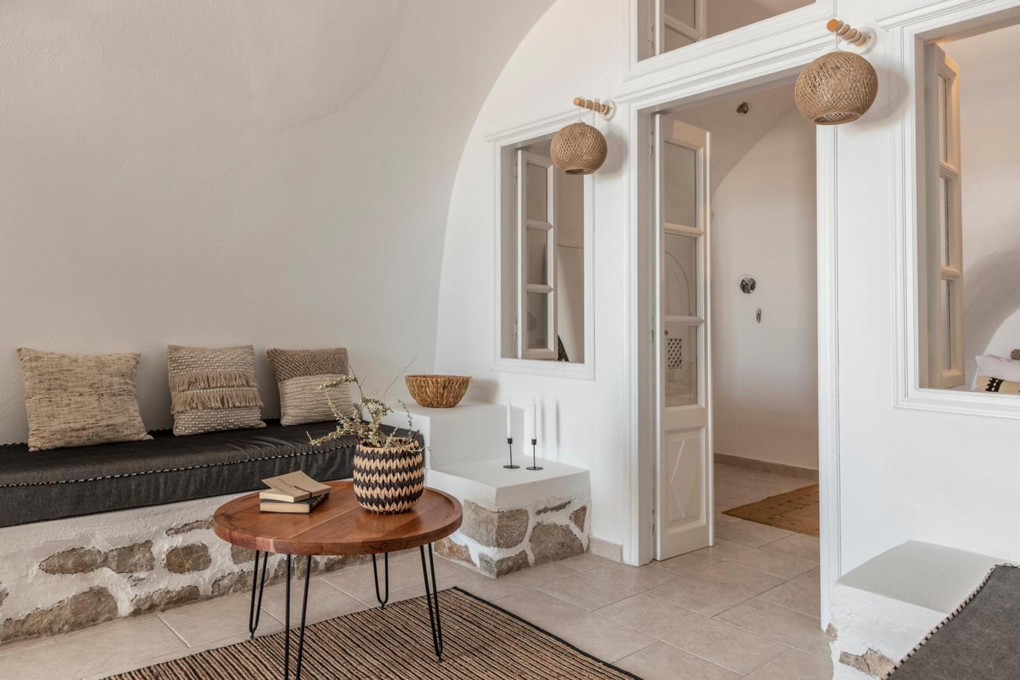Villa Lukas Imerovigli  Exteriér fotografie