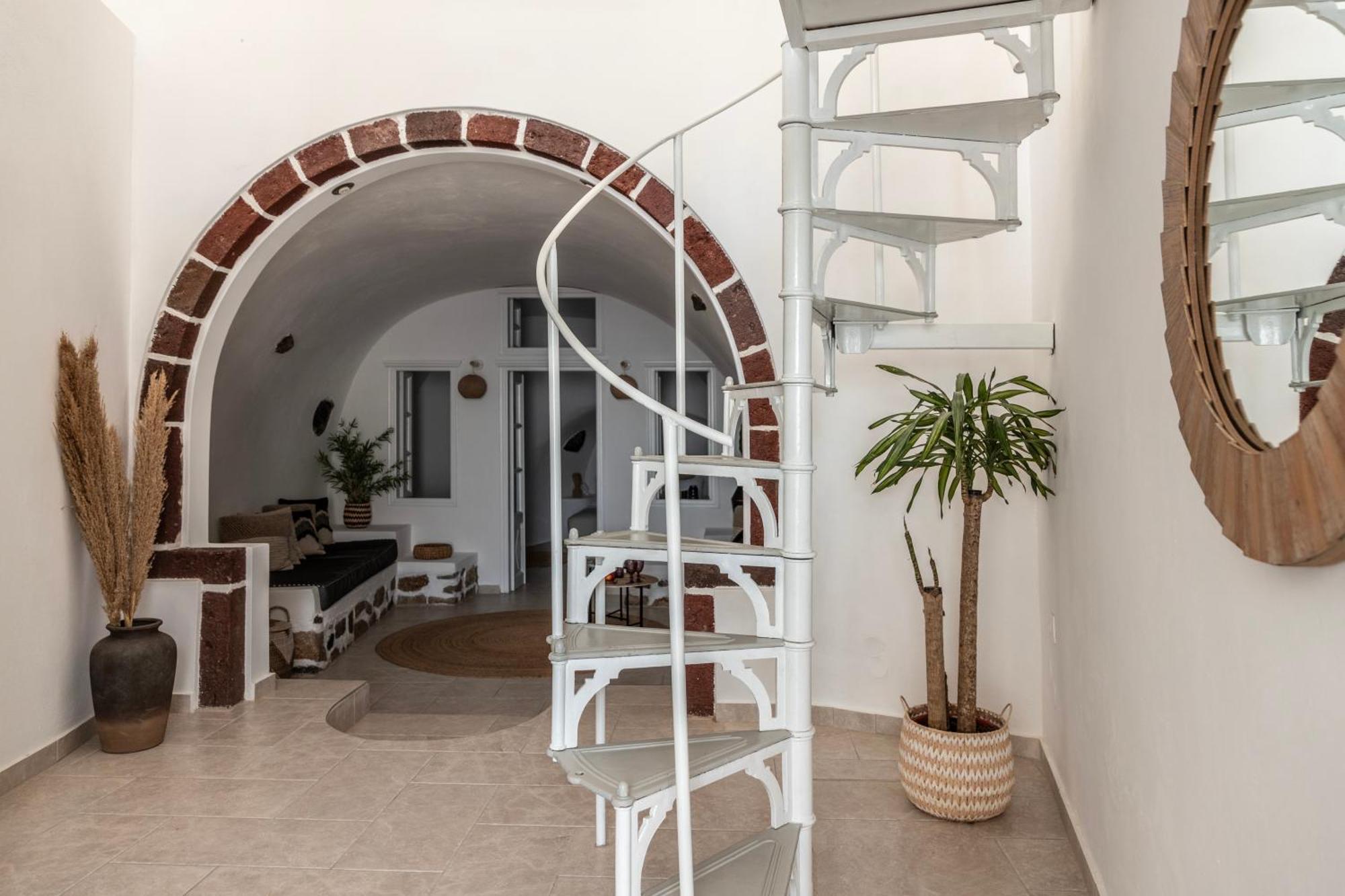 Villa Lukas Imerovigli  Exteriér fotografie