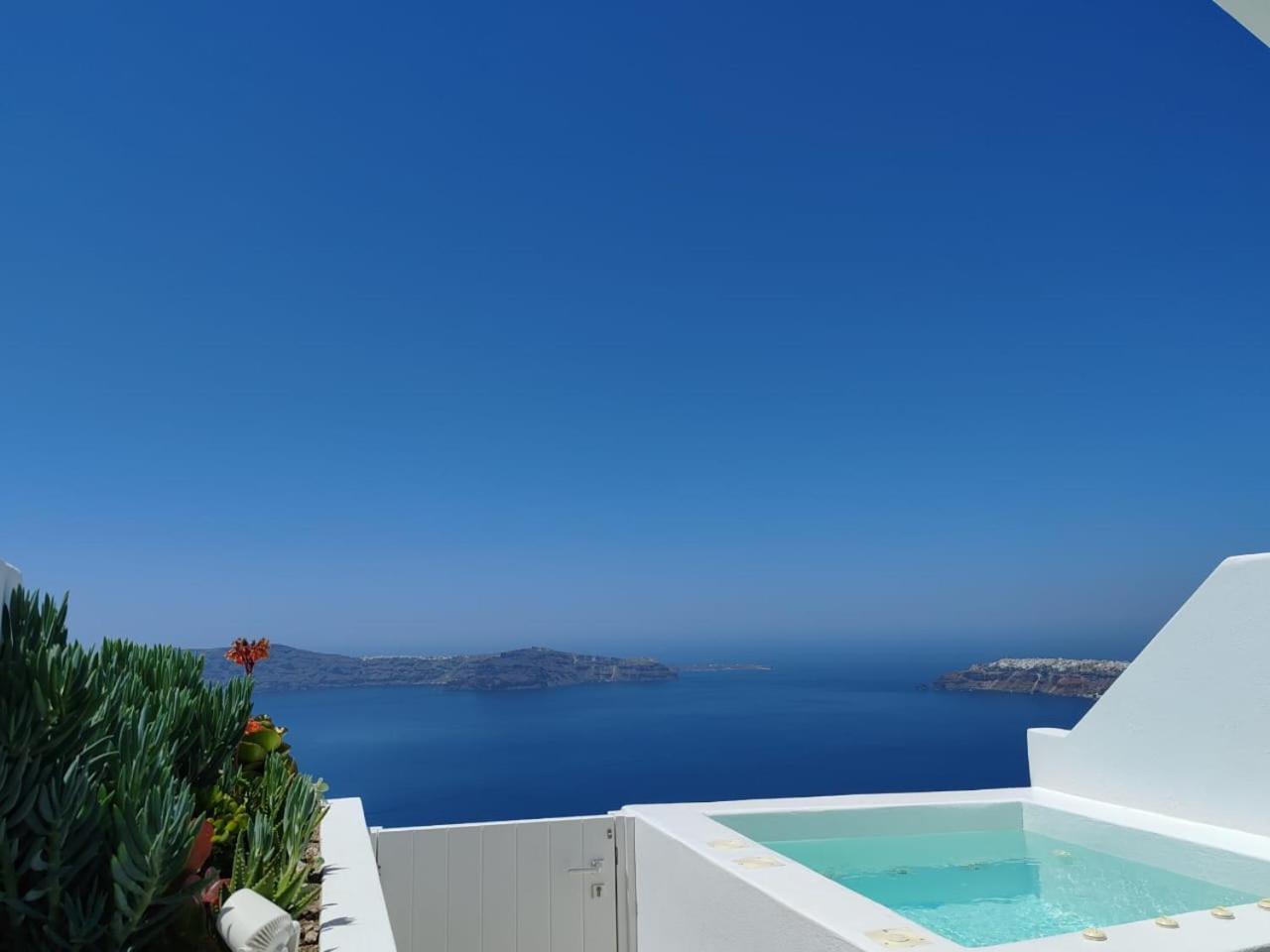 Villa Lukas Imerovigli  Exteriér fotografie